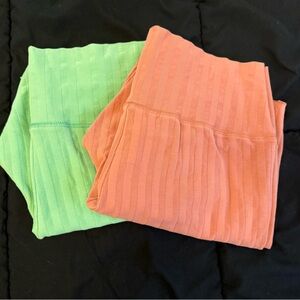 Two set Offline by Aerie bike shorts XL